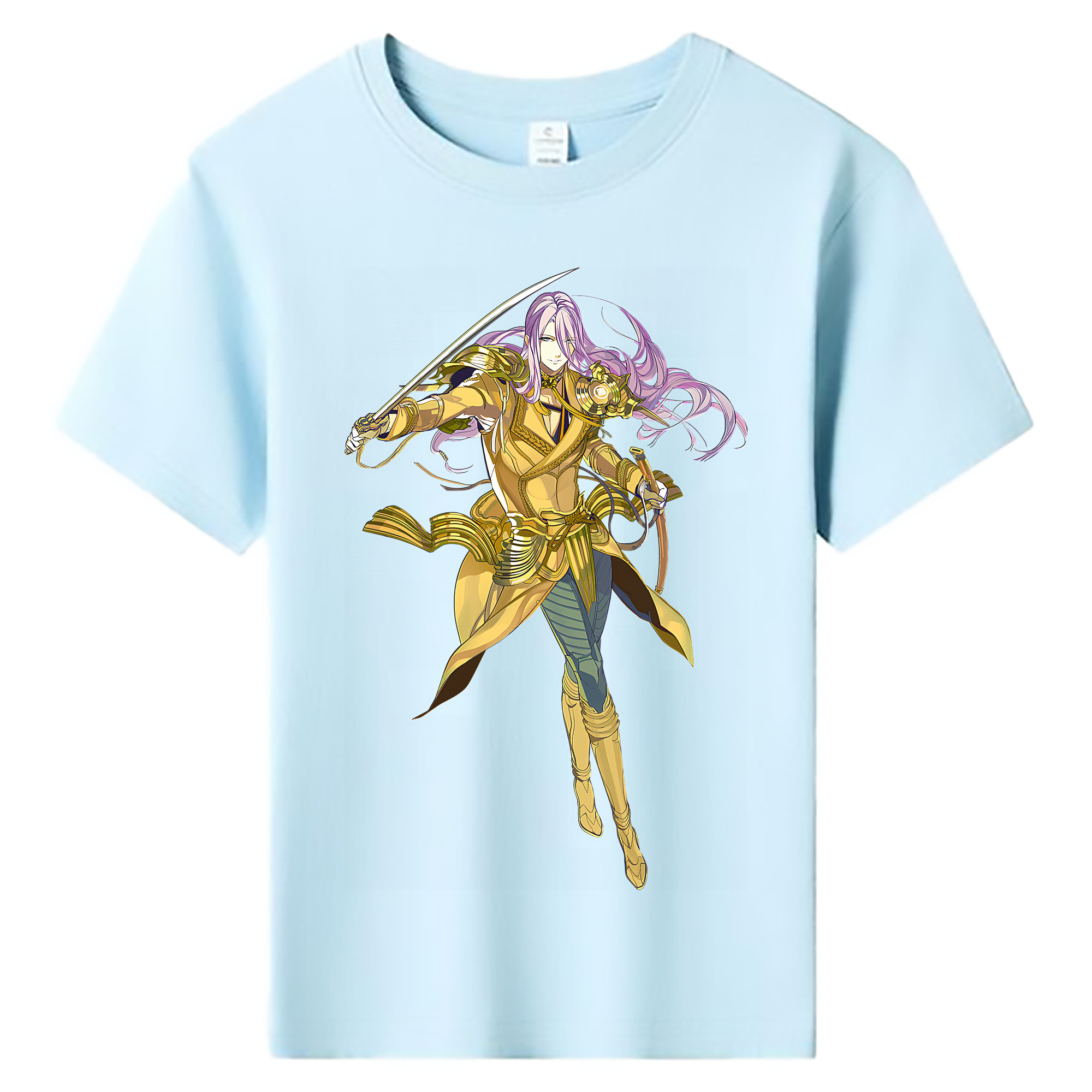 （画像用） 刀剣乱舞 Touken Ranbu 綿100％キッズTシャツ（フロントプリント）